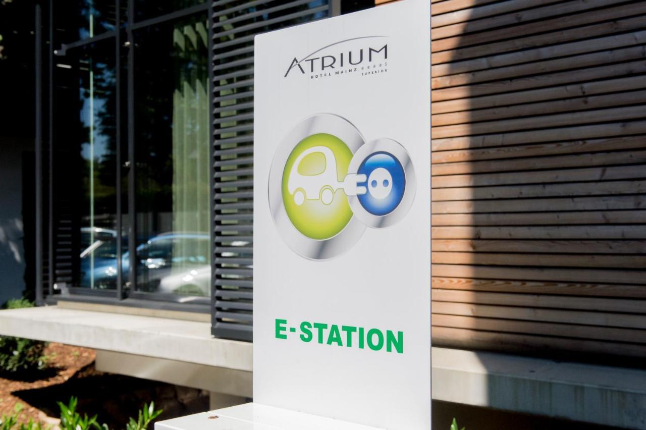 Atrium Hotel Mainz Buitenkant foto
